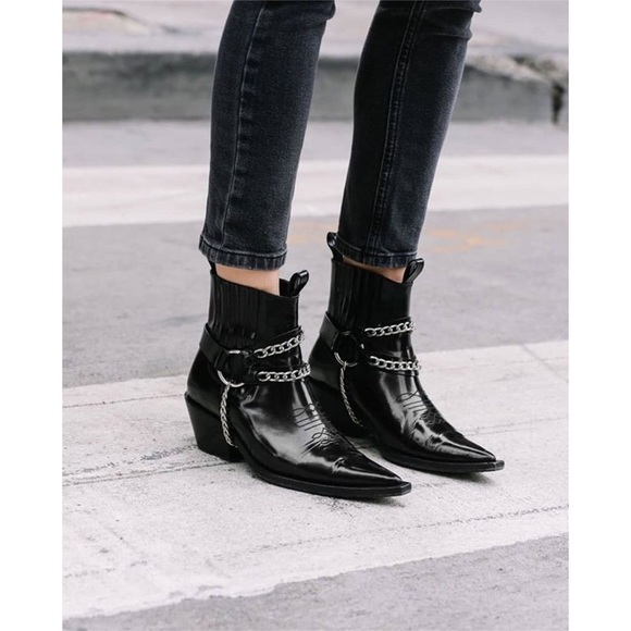 ❌[SOLD]❌Anine Bing Harris Boots || Black - Picture 8 of 8